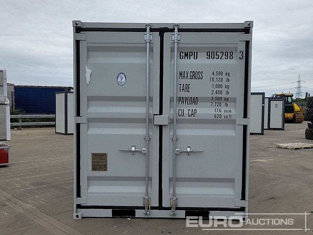 Zeecontainer Unused 2025 12' x 7' Container, 1 Door, 1 Window, 1 End Door (Cannot Be Reconsigned): afbeelding 10