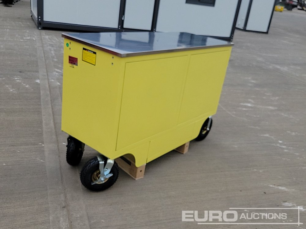 Unused 2025 4.5' Work Bench, 7 Drawers, 2 Cabinets - Werkplaats toebehoor: afbeelding 3 Unused 2025 4.5' Work Bench, 7 Drawers, 2 Cabinets - Werkplaats toebehoor: afbeelding 3