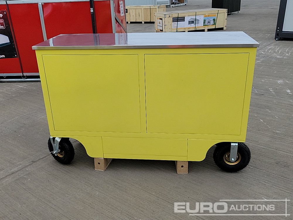 Unused 2025 4.5' Work Bench, 7 Drawers, 2 Cabinets - Werkplaats toebehoor: afbeelding 4 Unused 2025 4.5' Work Bench, 7 Drawers, 2 Cabinets - Werkplaats toebehoor: afbeelding 4