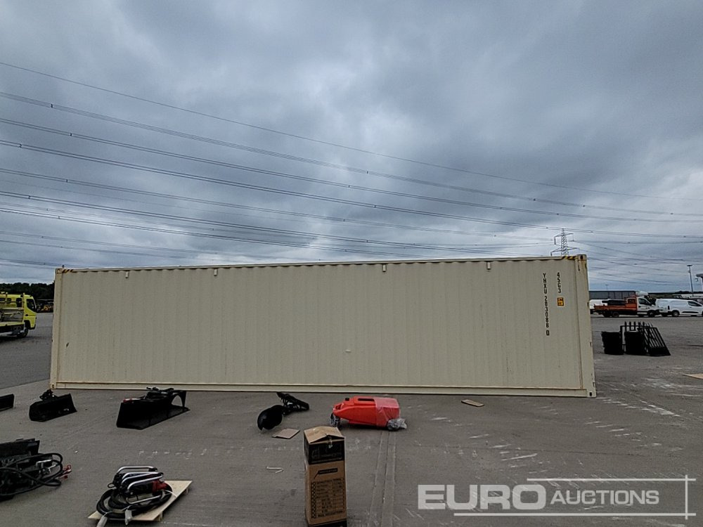 Zeecontainer Unused 2025 40' x 8' HQ Container, 4 Side Doors, 1 End Door (Cannot Be Reconsigned): afbeelding 6