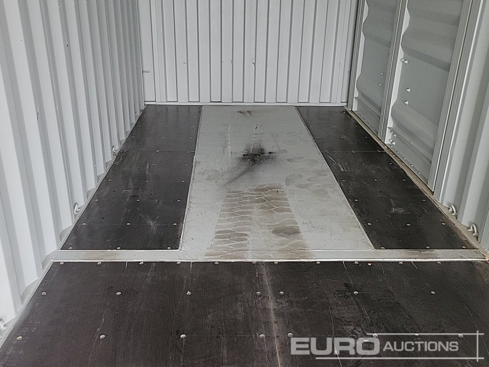 Zeecontainer Unused 2025 40' x 8' HQ Container, 4 Side Doors, 1 End Door (Cannot Be Reconsigned): afbeelding 11
