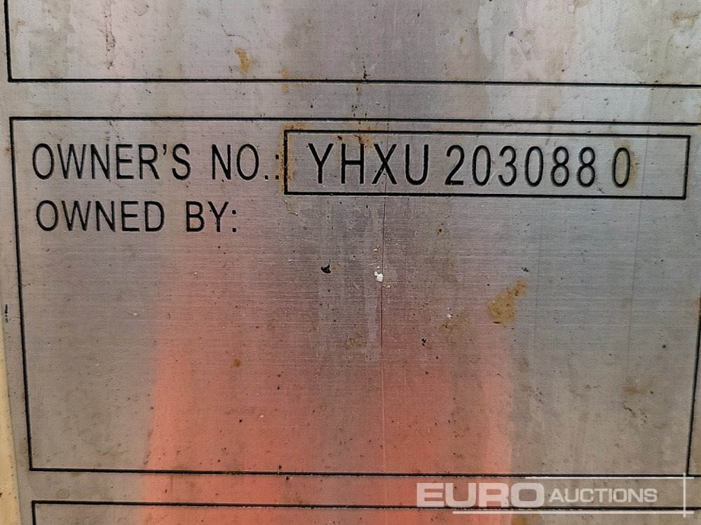 Zeecontainer Unused 2025 40' x 8' HQ Container, 4 Side Doors, 1 End Door (Cannot Be Reconsigned): afbeelding 21