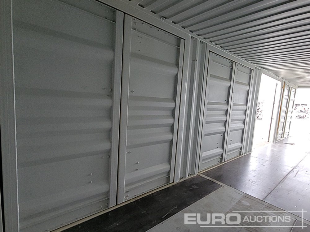 Zeecontainer Unused 2025 40' x 8' HQ Container, 4 Side Doors, 1 End Door (Cannot Be Reconsigned): afbeelding 13