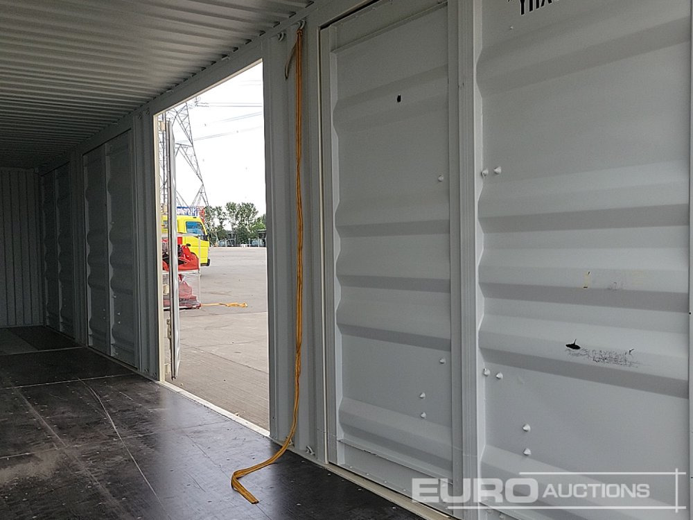 Zeecontainer Unused 2025 40' x 8' HQ Container, 4 Side Doors, 1 End Door (Cannot Be Reconsigned): afbeelding 16