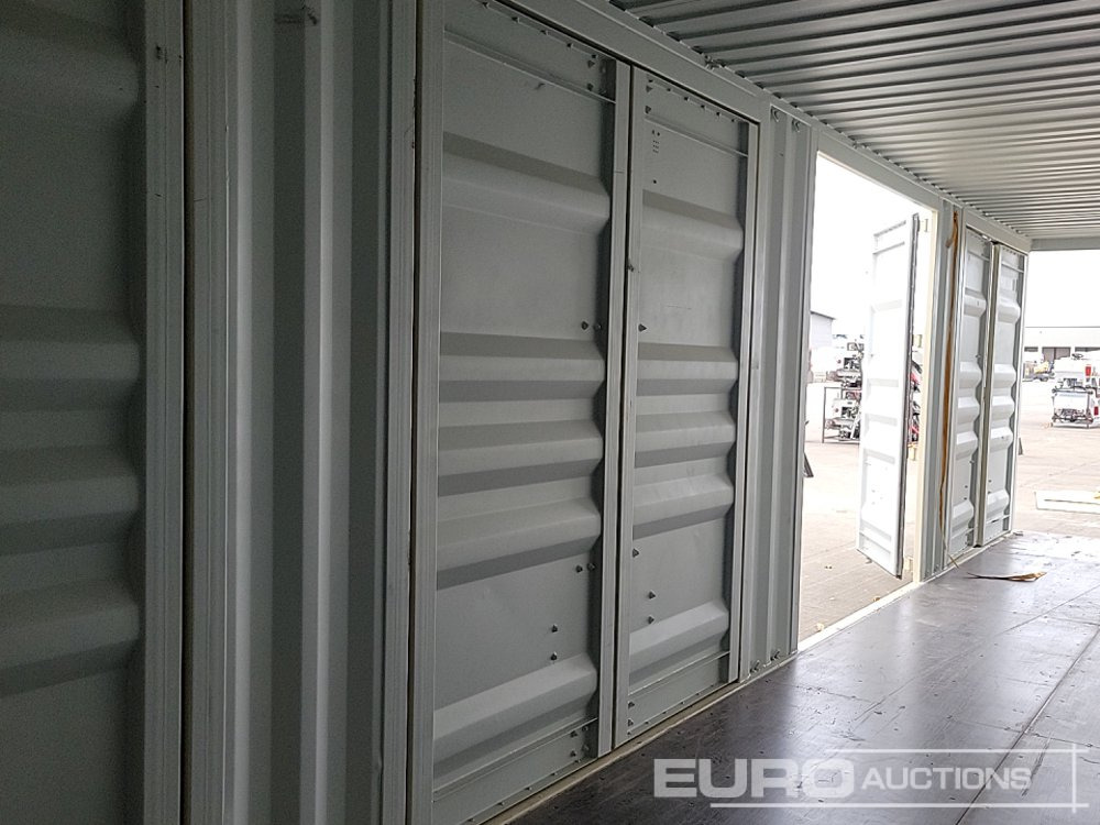 Zeecontainer Unused 2025 40' x 8' HQ Container, 4 Side Doors, 1 End Door (Cannot Be Reconsigned): afbeelding 14