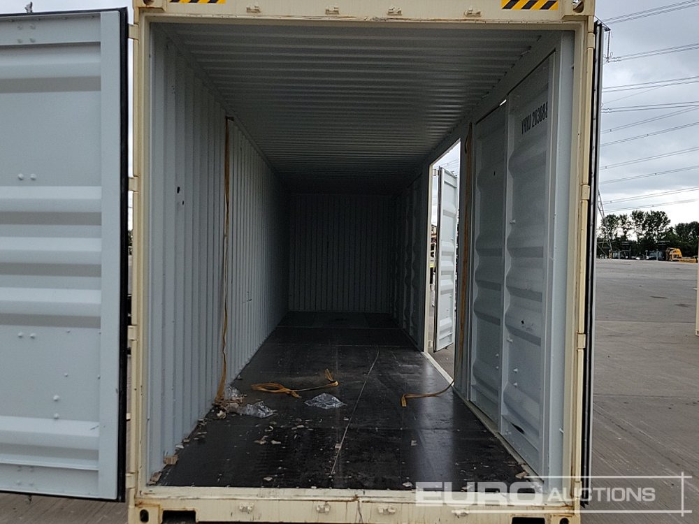 Zeecontainer Unused 2025 40' x 8' HQ Container, 4 Side Doors, 1 End Door (Cannot Be Reconsigned): afbeelding 9