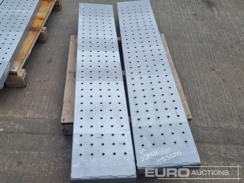 Unused 2025 5' Galvanised Steel 3 Ton Loading Ramps to suit Plant Trailer - Laadbrug: afbeelding 5 Unused 2025 5' Galvanised Steel 3 Ton Loading Ramps to suit Plant Trailer - Laadbrug: afbeelding 5