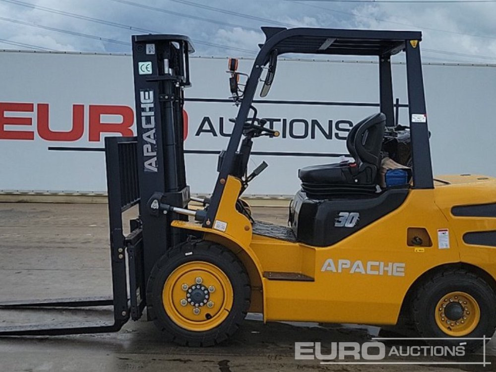 Unused 2025 Apache HH30Z - Heftruck: afbeelding 1 Unused 2025 Apache HH30Z - Heftruck: afbeelding 1
