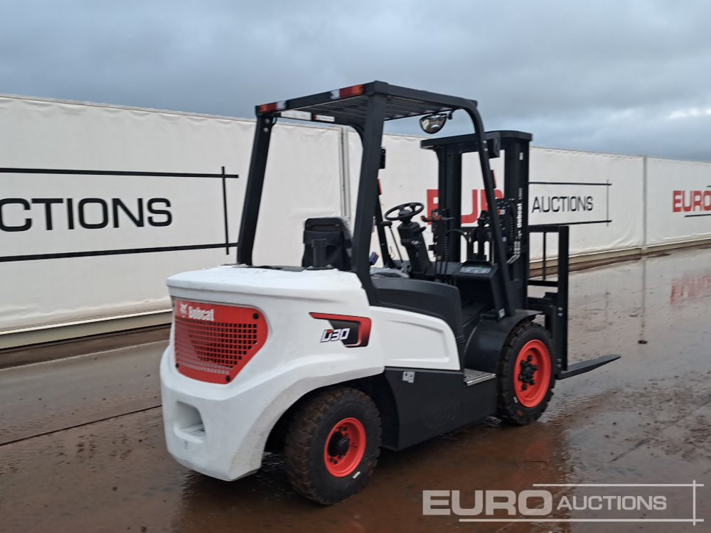 Unused 2025 Bobcat D30NX - Heftruck: afbeelding 5 Unused 2025 Bobcat D30NX - Heftruck: afbeelding 5