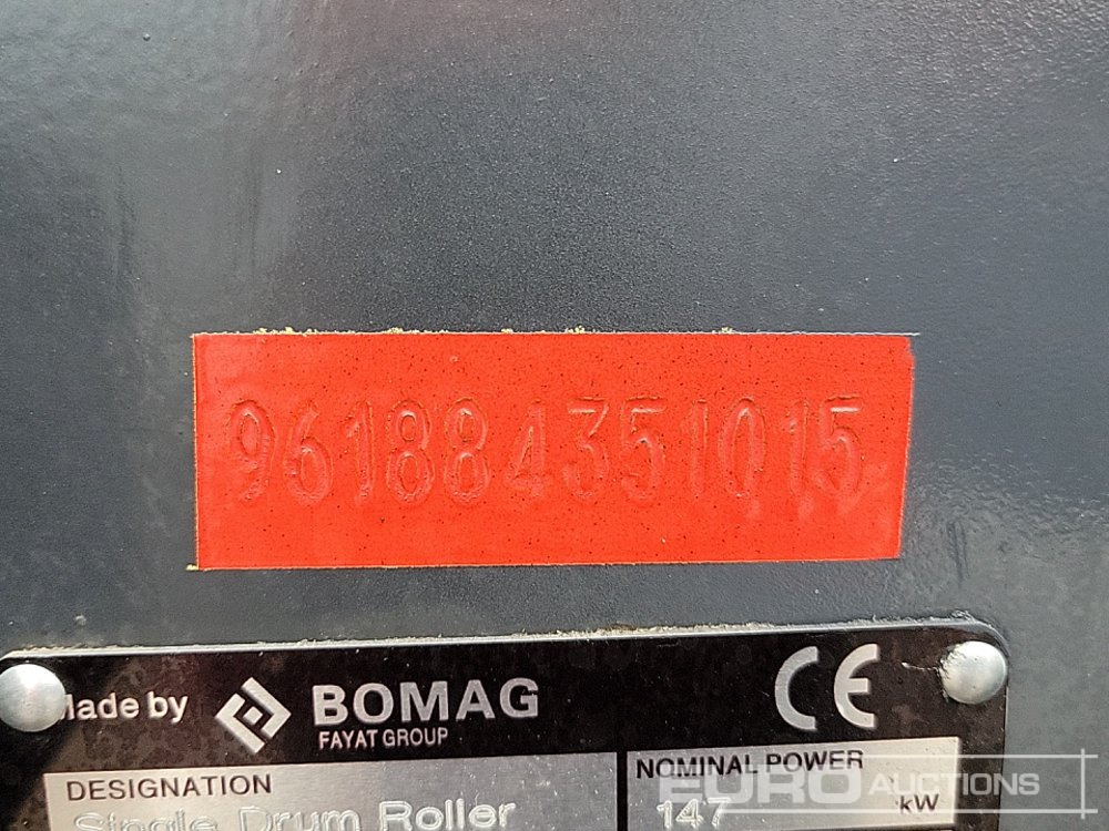 Wals Unused 2025 Bomag BW226-5CL: afbeelding 35