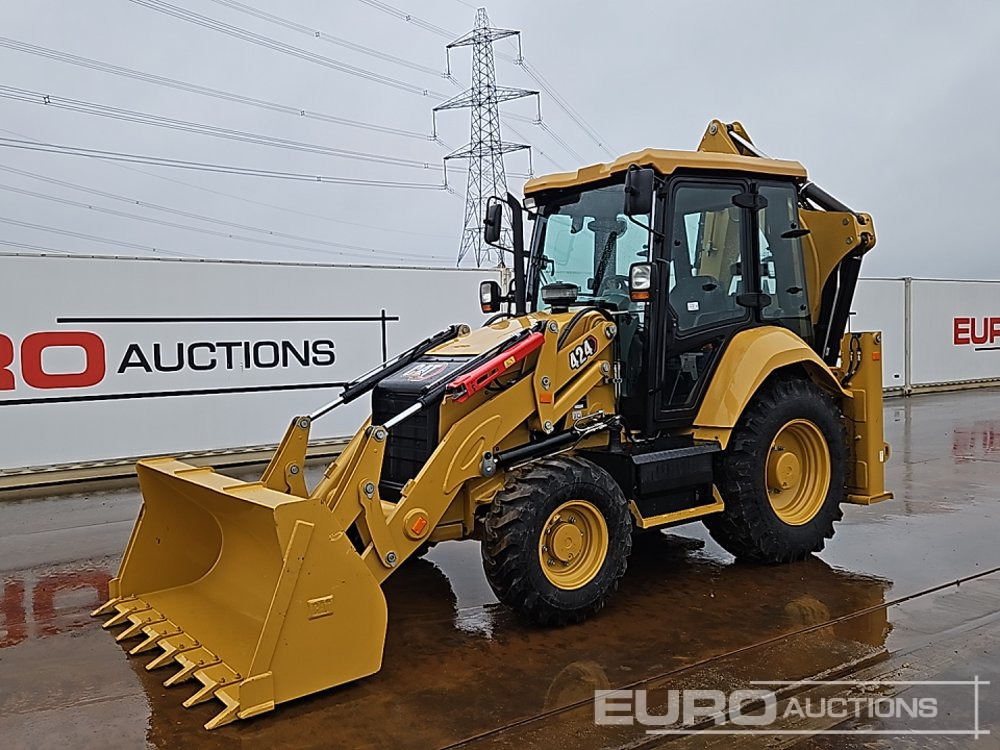 Unused 2025 CAT 424 - Graaflaadmachine: afbeelding 1 Unused 2025 CAT 424 - Graaflaadmachine: afbeelding 1