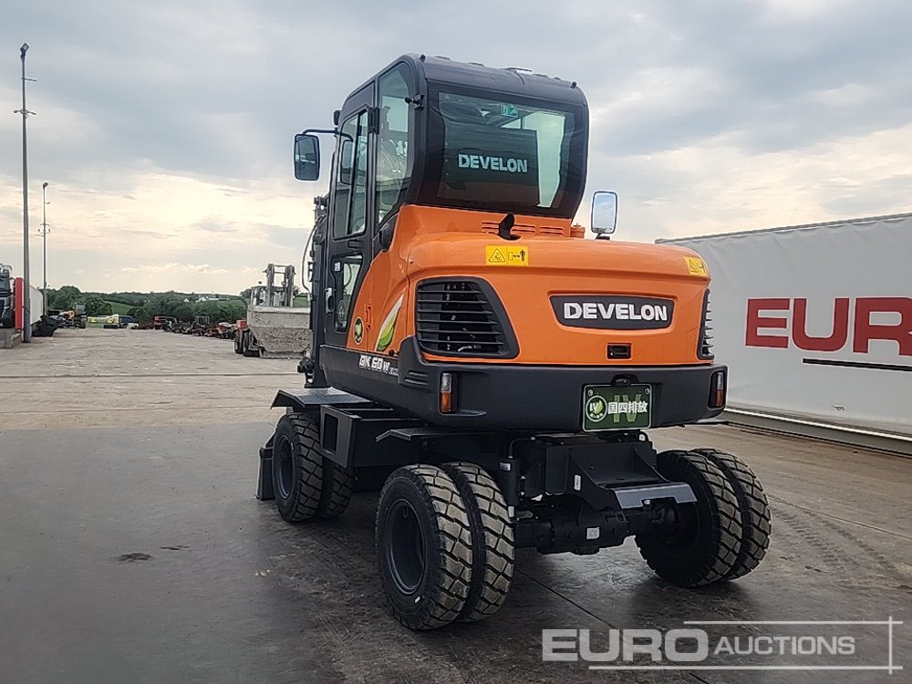 Unused 2025 Develon DX60WN ECO-1 - Mobiele graafmachine: afbeelding 3 Unused 2025 Develon DX60WN ECO-1 - Mobiele graafmachine: afbeelding 3