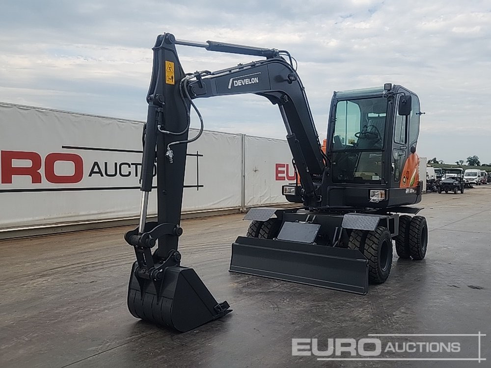 Unused 2025 Develon DX60WN ECO-1 - Mobiele graafmachine: afbeelding 1 Unused 2025 Develon DX60WN ECO-1 - Mobiele graafmachine: afbeelding 1