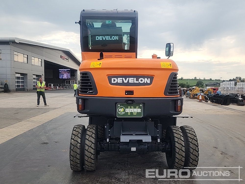 Unused 2025 Develon DX60WN ECO-1 - Mobiele graafmachine: afbeelding 4 Unused 2025 Develon DX60WN ECO-1 - Mobiele graafmachine: afbeelding 4