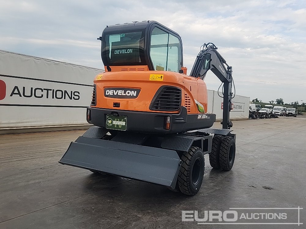 Unused 2025 Develon DX60WN ECO-1 - Mobiele graafmachine: afbeelding 5 Unused 2025 Develon DX60WN ECO-1 - Mobiele graafmachine: afbeelding 5