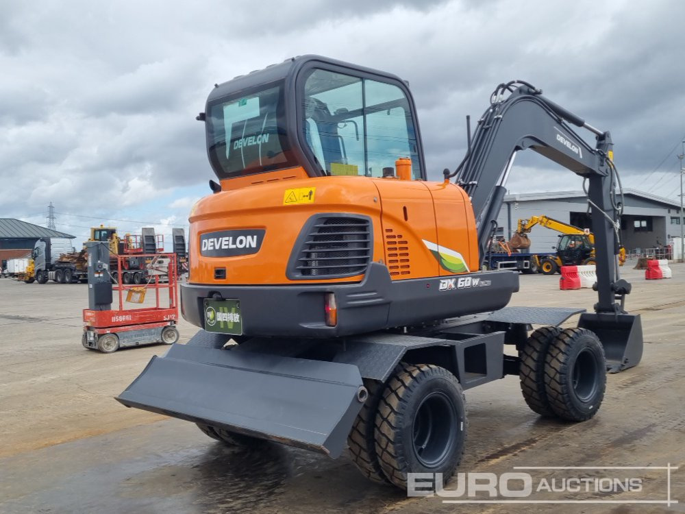 Unused 2025 Develon DX60WN ECO-1 - Mobiele graafmachine: afbeelding 5 Unused 2025 Develon DX60WN ECO-1 - Mobiele graafmachine: afbeelding 5