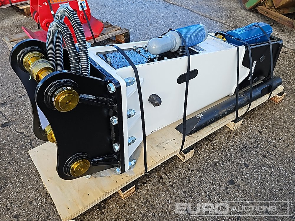 Unused 2025 Dynatec 1200B - Hydraulische hamer: afbeelding 1 Unused 2025 Dynatec 1200B - Hydraulische hamer: afbeelding 1