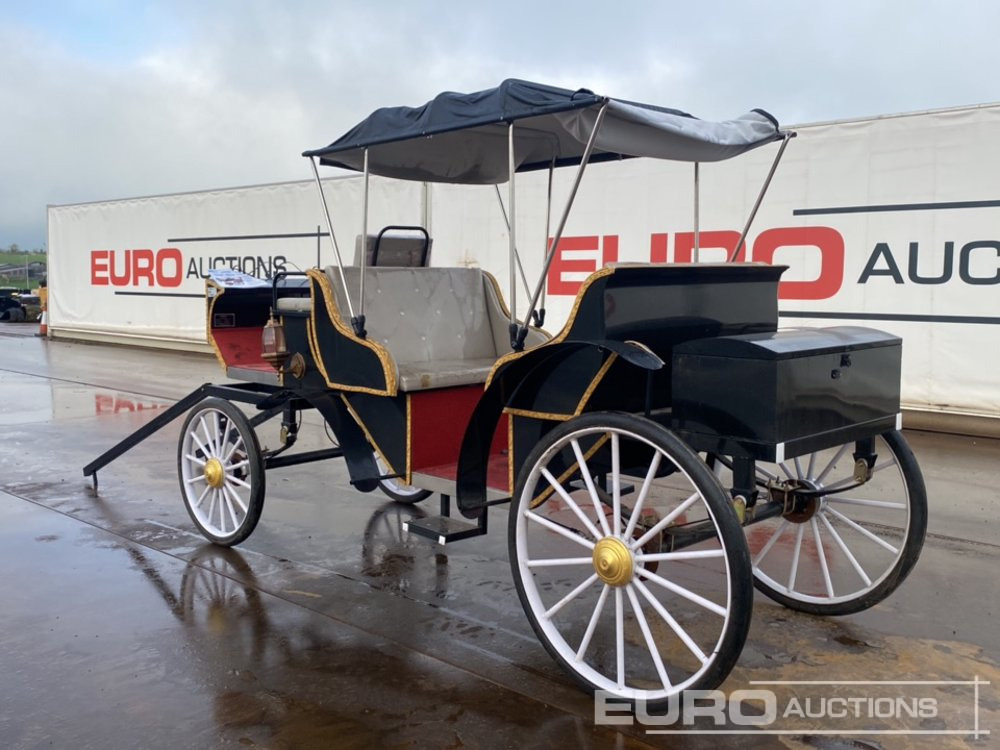 Unused 2025 Electric Carriage - Handicart: afbeelding 3 Unused 2025 Electric Carriage - Handicart: afbeelding 3