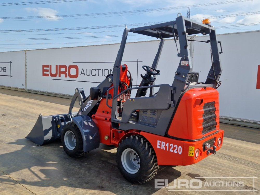 Unused 2025 Everun ER1220 - Wiellader: afbeelding 3 Unused 2025 Everun ER1220 - Wiellader: afbeelding 3
