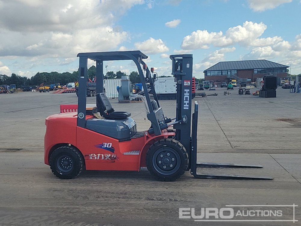 Heftruck Unused 2025 HCHI CPCD30: afbeelding 7