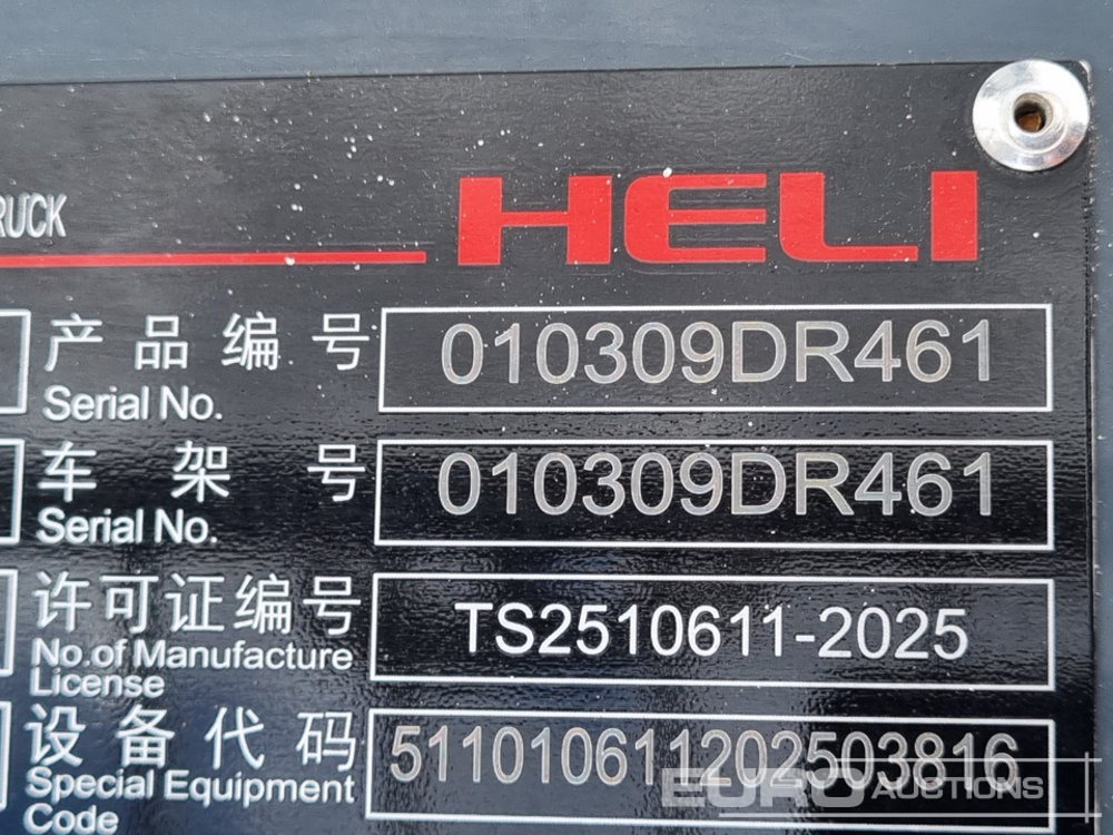 Heftruck Unused 2025 HCHI CPCD30: afbeelding 40