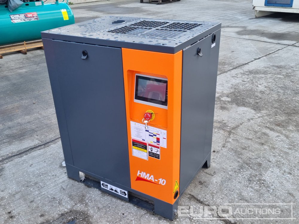 Unused 2025 HMA HMA-10 - Luchtcompressor: afbeelding 1 Unused 2025 HMA HMA-10 - Luchtcompressor: afbeelding 1