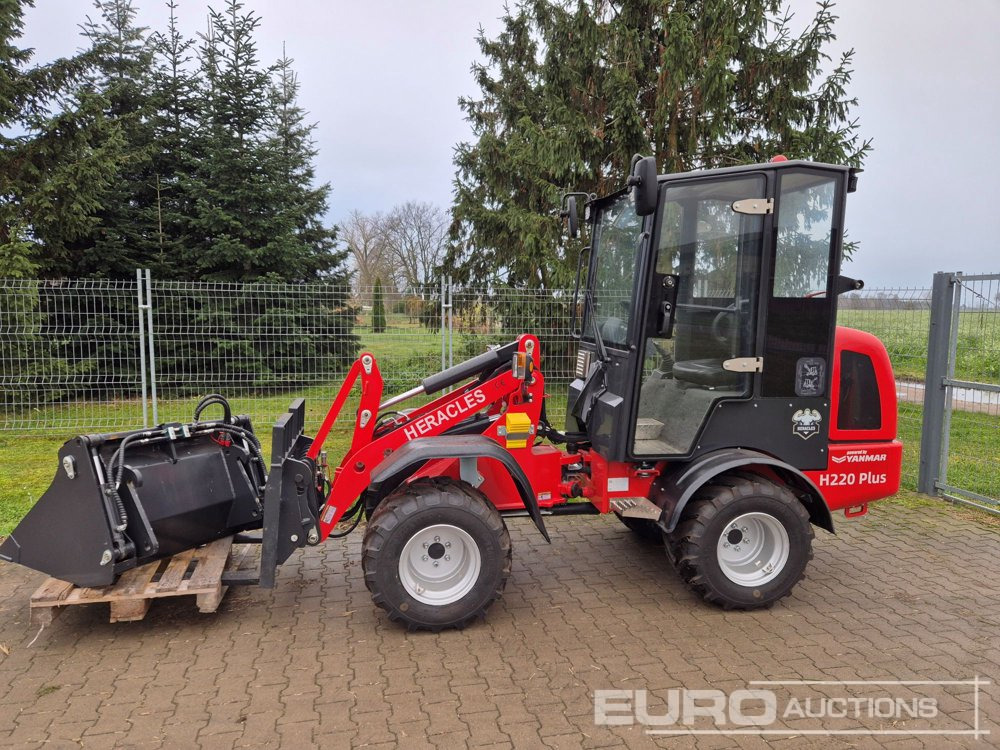 Unused 2025 Heracles H220 - Wiellader: afbeelding 1 Unused 2025 Heracles H220 - Wiellader: afbeelding 1