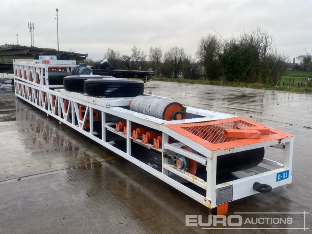 Unused 2025 JQ Power A3660E - Transportband: afbeelding 3 Unused 2025 JQ Power A3660E - Transportband: afbeelding 3