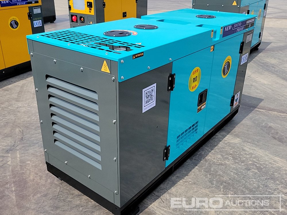 Unused 2025 Kawakenki KK25-111-SSS - Industrie generator: afbeelding 5 Unused 2025 Kawakenki KK25-111-SSS - Industrie generator: afbeelding 5