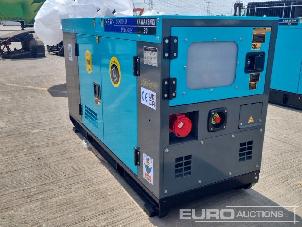Unused 2025 Kawakenki KK30-III-SSS - Industrie generator: afbeelding 5 Unused 2025 Kawakenki KK30-III-SSS - Industrie generator: afbeelding 5