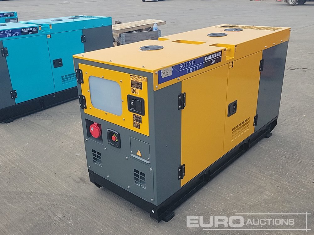 Unused 2025 Kawakenki KK50-III-SSS - Industrie generator: afbeelding 3 Unused 2025 Kawakenki KK50-III-SSS - Industrie generator: afbeelding 3