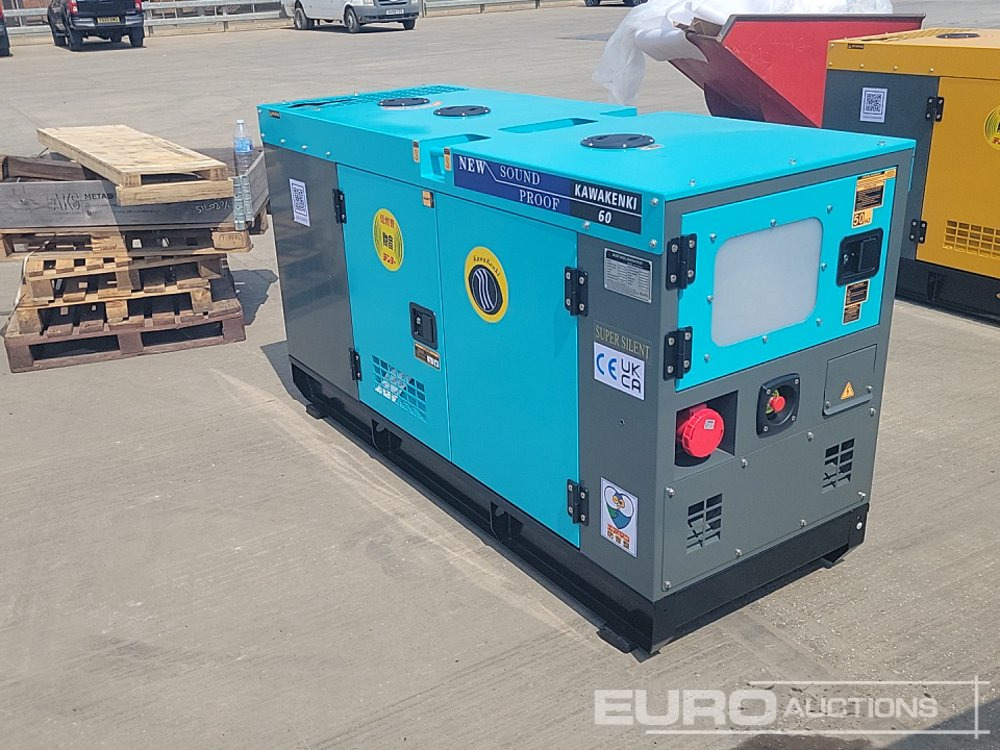 Unused 2025 Kawakenki KK60-III-SSS - Industrie generator: afbeelding 1 Unused 2025 Kawakenki KK60-III-SSS - Industrie generator: afbeelding 1