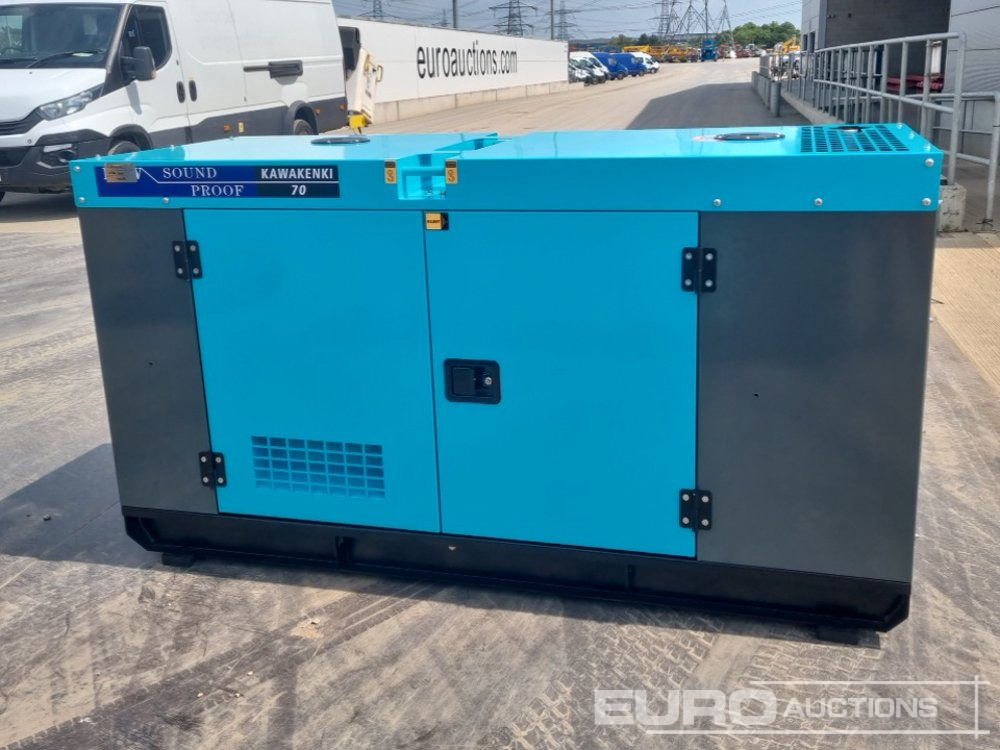 Unused 2025 Kawakenki KK70-III-SSS - Industrie generator: afbeelding 2 Unused 2025 Kawakenki KK70-III-SSS - Industrie generator: afbeelding 2