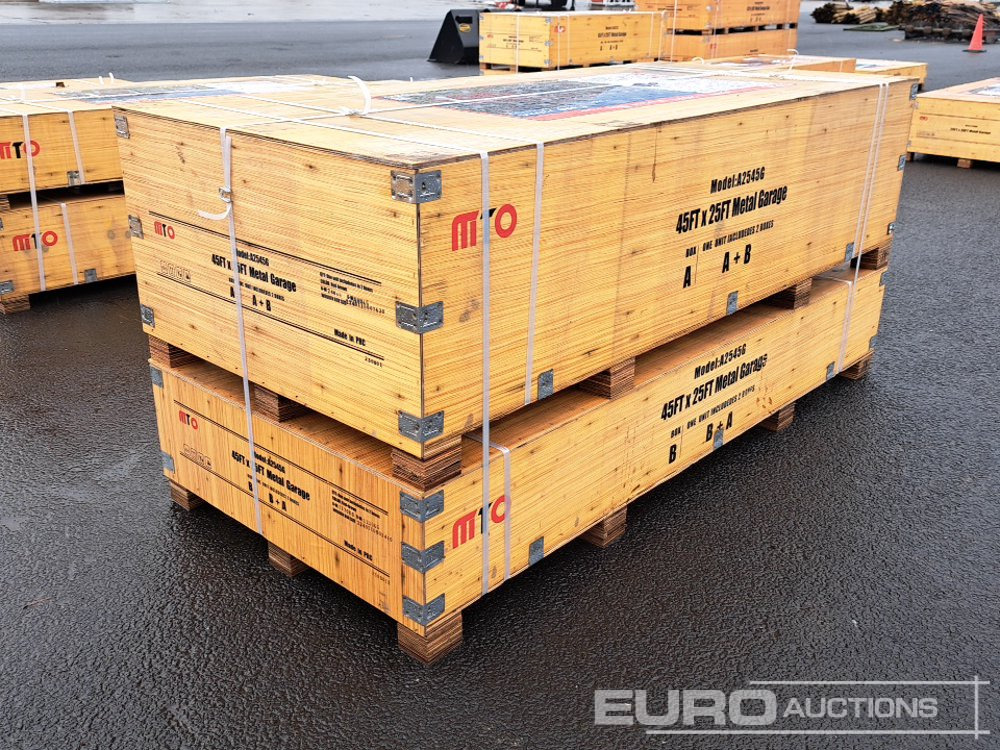 Unused 2025 MTO A2545 - Wooncontainer: afbeelding 2 Unused 2025 MTO A2545 - Wooncontainer: afbeelding 2