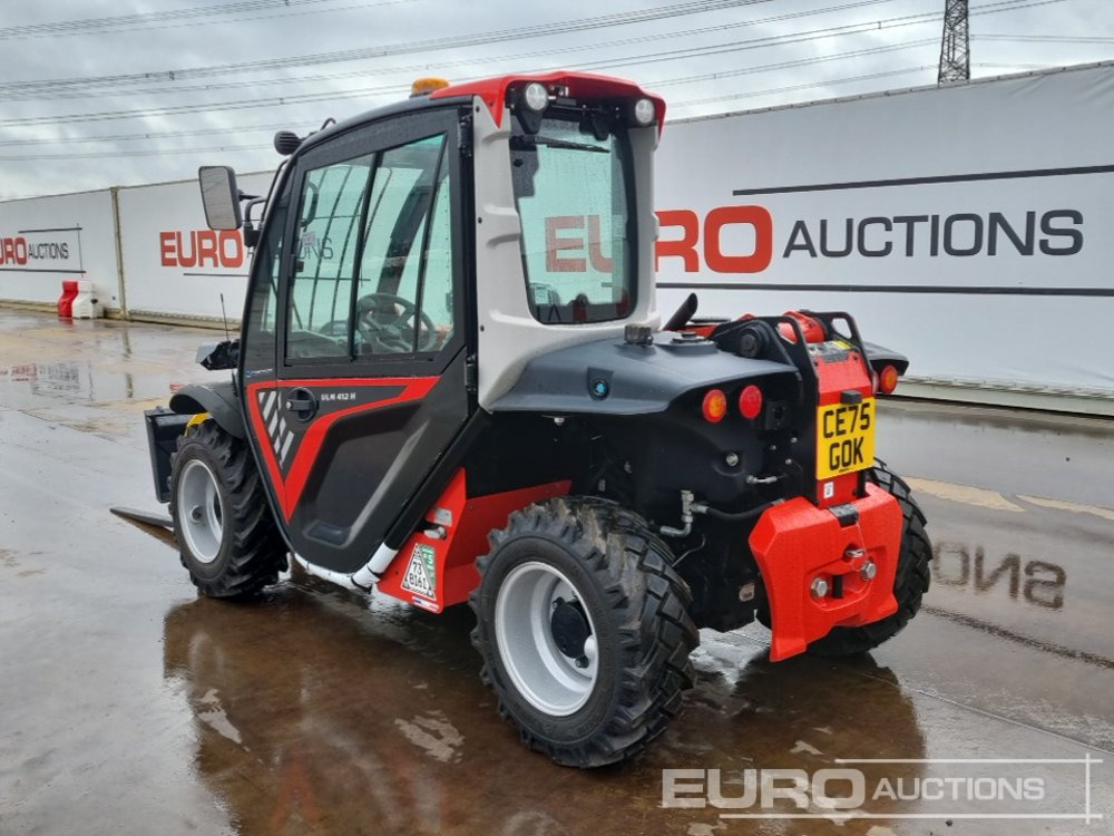 Unused 2025 Manitou ULM 412H - Verreiker: afbeelding 3 Unused 2025 Manitou ULM 412H - Verreiker: afbeelding 3
