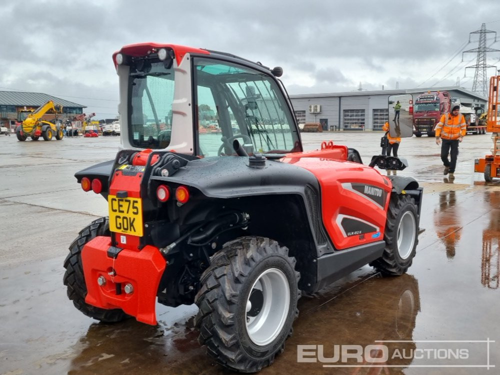 Unused 2025 Manitou ULM 412H - Verreiker: afbeelding 5 Unused 2025 Manitou ULM 412H - Verreiker: afbeelding 5