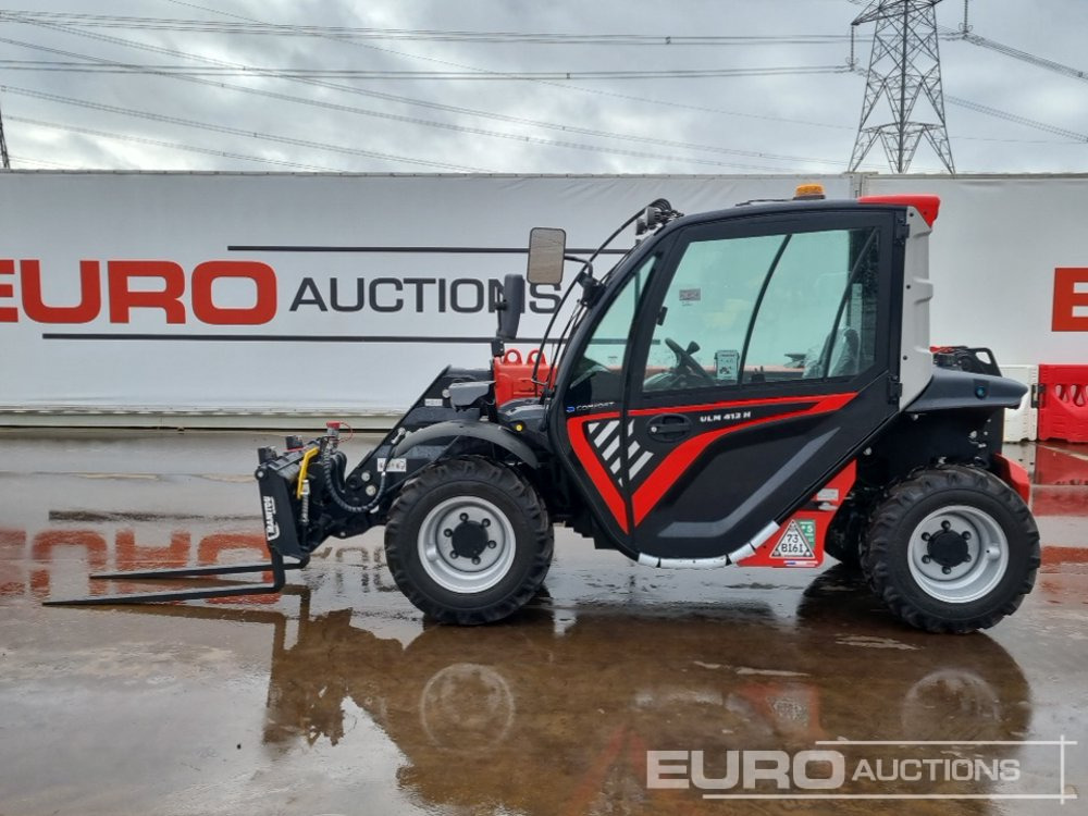 Unused 2025 Manitou ULM 412H - Verreiker: afbeelding 2 Unused 2025 Manitou ULM 412H - Verreiker: afbeelding 2