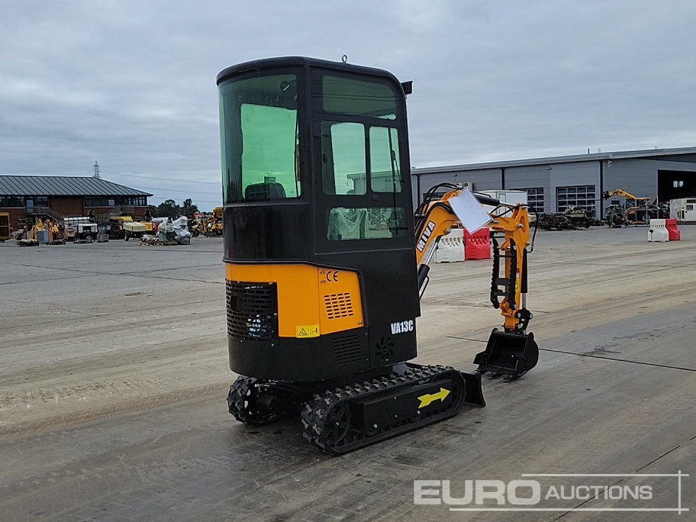 Unused 2025 Miva 13C - Minigraafmachine: afbeelding 5 Unused 2025 Miva 13C - Minigraafmachine: afbeelding 5