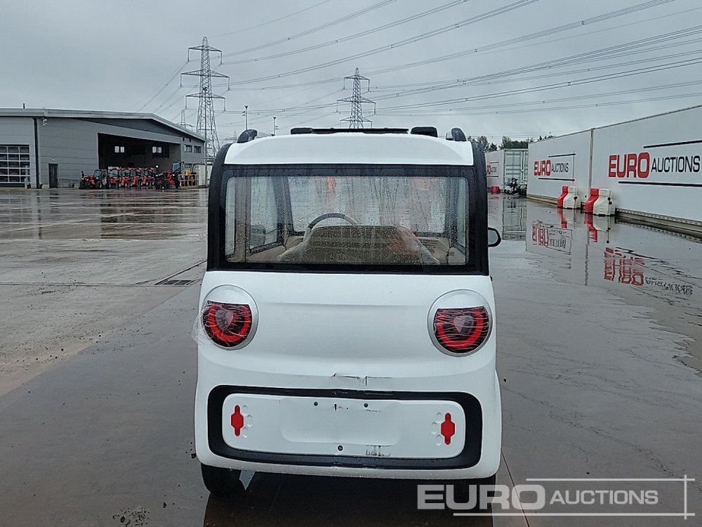 Unused 2025 Pengli Brand Electric 4 Seater Vehicle, Reverse Camera - Handicart: afbeelding 4 Unused 2025 Pengli Brand Electric 4 Seater Vehicle, Reverse Camera - Handicart: afbeelding 4