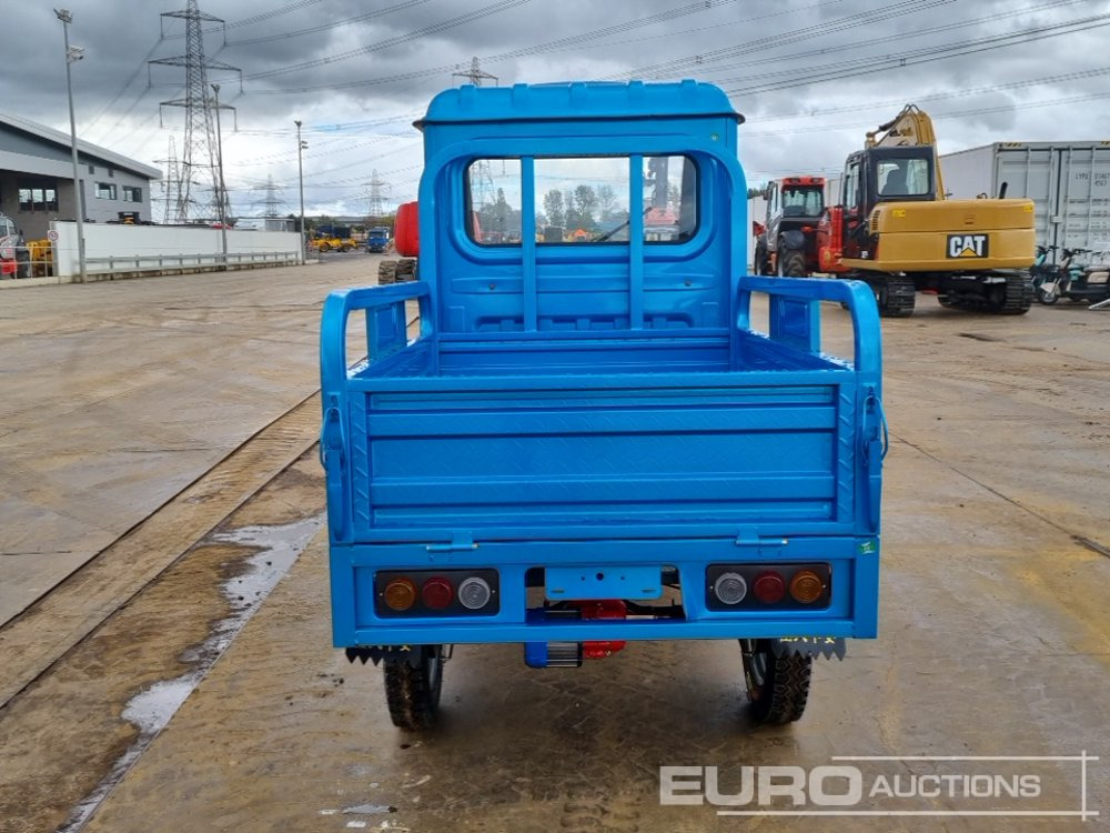 Unused 2025 Pengli Brand Electric Tricycle, Dropside Tipping Body, Full Cab - Handicart: afbeelding 4 Unused 2025 Pengli Brand Electric Tricycle, Dropside Tipping Body, Full Cab - Handicart: afbeelding 4