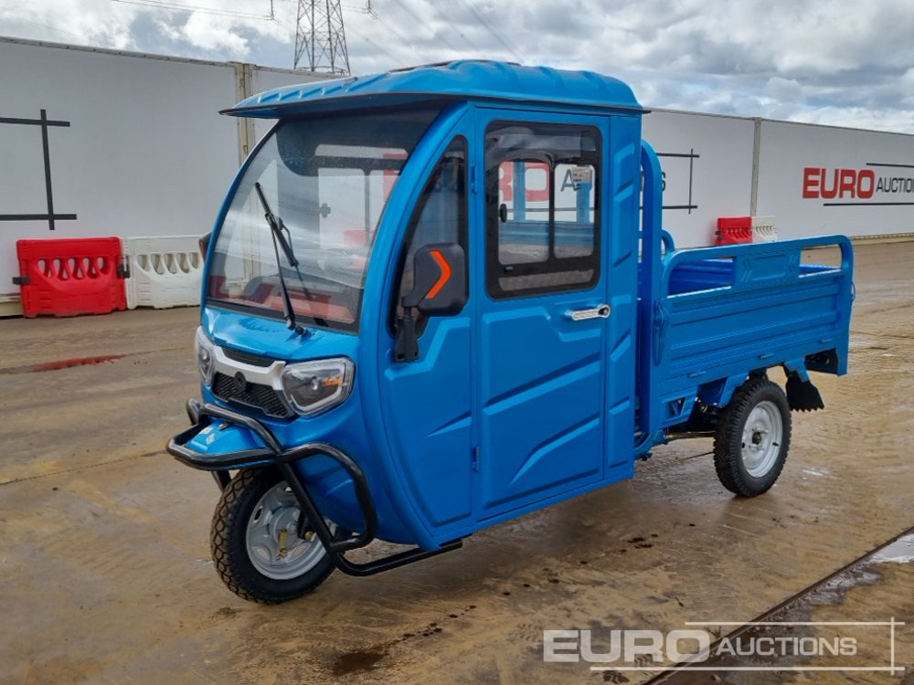 Unused 2025 Pengli Brand Electric Tricycle, Dropside Tipping Body, Full Cab - Handicart: afbeelding 1 Unused 2025 Pengli Brand Electric Tricycle, Dropside Tipping Body, Full Cab - Handicart: afbeelding 1