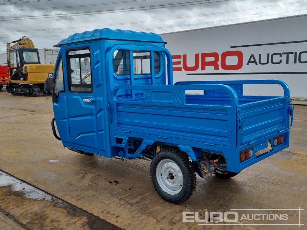 Unused 2025 Pengli Brand Electric Tricycle, Dropside Tipping Body, Full Cab - Handicart: afbeelding 3 Unused 2025 Pengli Brand Electric Tricycle, Dropside Tipping Body, Full Cab - Handicart: afbeelding 3