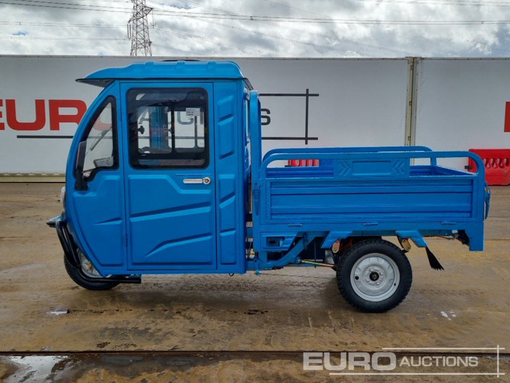 Unused 2025 Pengli Brand Electric Tricycle, Dropside Tipping Body, Full Cab - Handicart: afbeelding 2 Unused 2025 Pengli Brand Electric Tricycle, Dropside Tipping Body, Full Cab - Handicart: afbeelding 2
