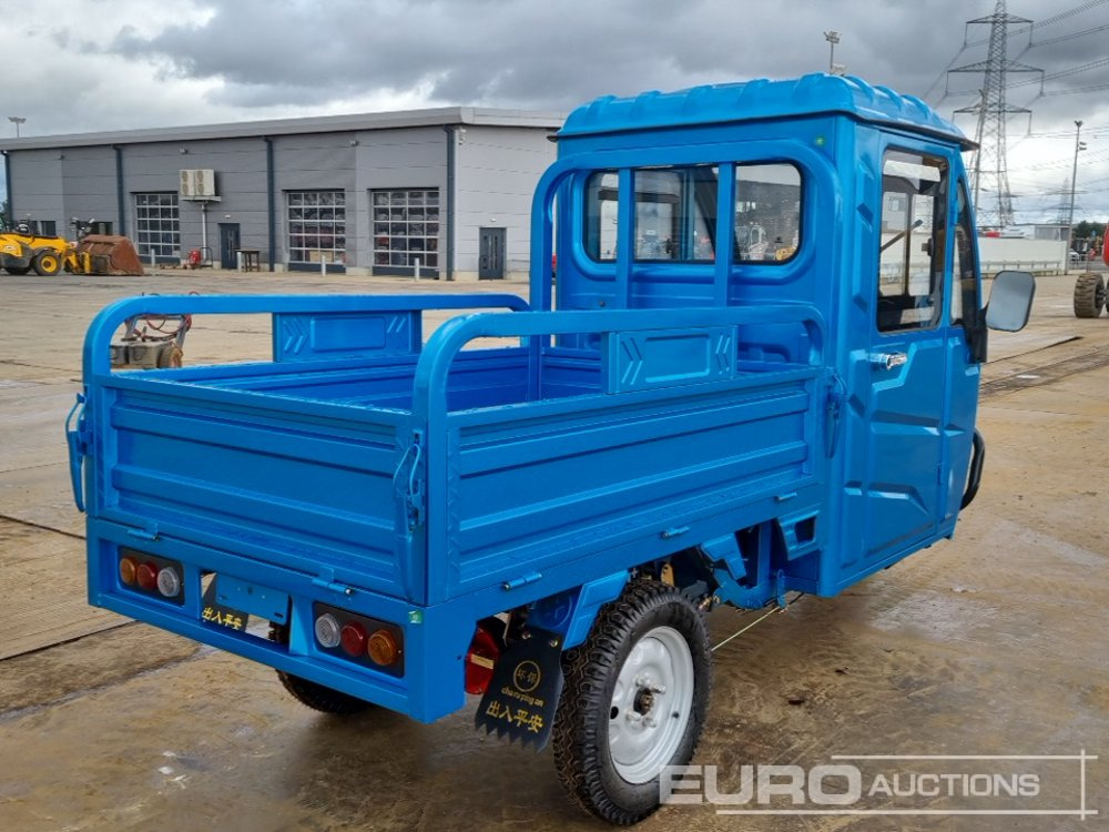 Unused 2025 Pengli Brand Electric Tricycle, Dropside Tipping Body, Full Cab - Handicart: afbeelding 5 Unused 2025 Pengli Brand Electric Tricycle, Dropside Tipping Body, Full Cab - Handicart: afbeelding 5