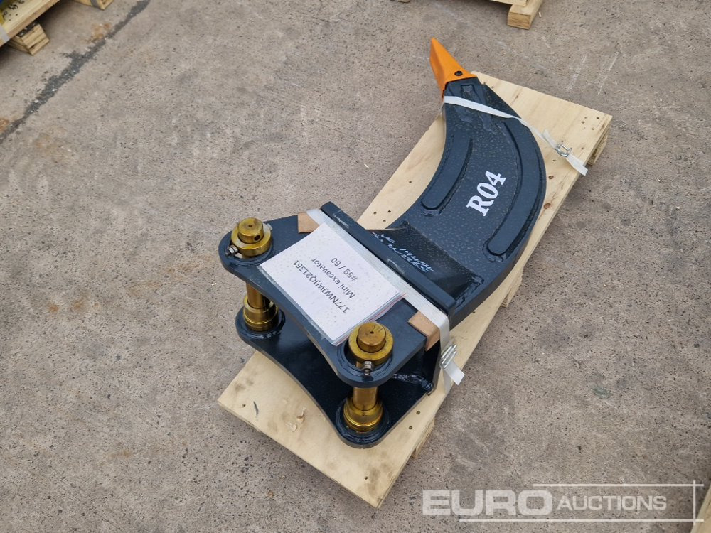 Unused 2025 Ripper 45mm Pin to suit 4-6 Ton Excavator - Bak: afbeelding 1 Unused 2025 Ripper 45mm Pin to suit 4-6 Ton Excavator - Bak: afbeelding 1