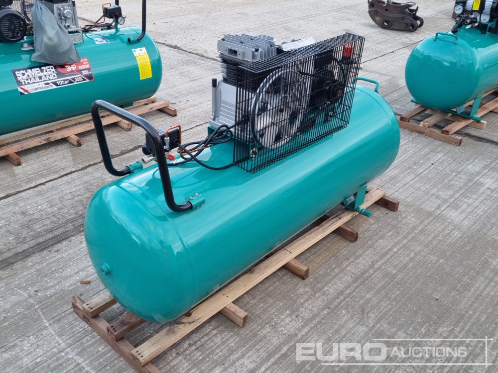 Unused 2025 Schmelzer W-0.30/8 - Luchtcompressor: afbeelding 5 Unused 2025 Schmelzer W-0.30/8 - Luchtcompressor: afbeelding 5