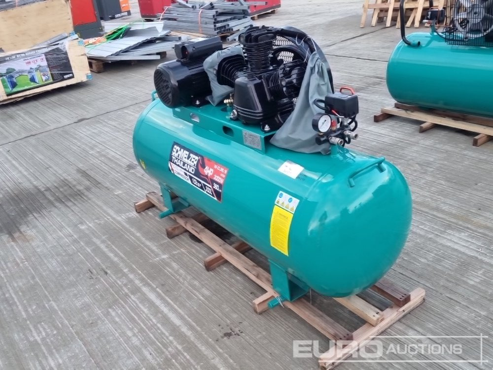 Unused 2025 Schmelzer W-0.36/8 - Luchtcompressor: afbeelding 3 Unused 2025 Schmelzer W-0.36/8 - Luchtcompressor: afbeelding 3