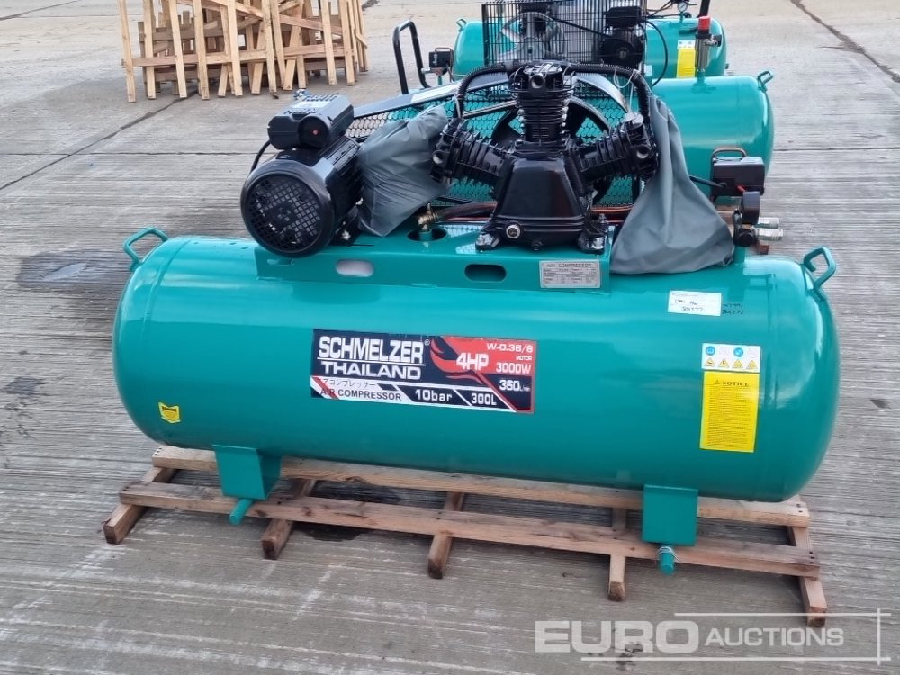 Unused 2025 Schmelzer W-0.36/8 - Luchtcompressor: afbeelding 2 Unused 2025 Schmelzer W-0.36/8 - Luchtcompressor: afbeelding 2