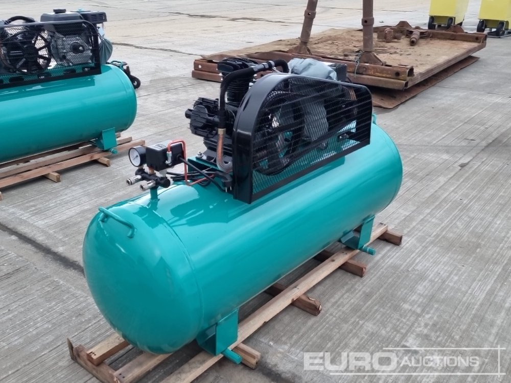 Unused 2025 Schmelzer W-0.36/8 - Luchtcompressor: afbeelding 5 Unused 2025 Schmelzer W-0.36/8 - Luchtcompressor: afbeelding 5