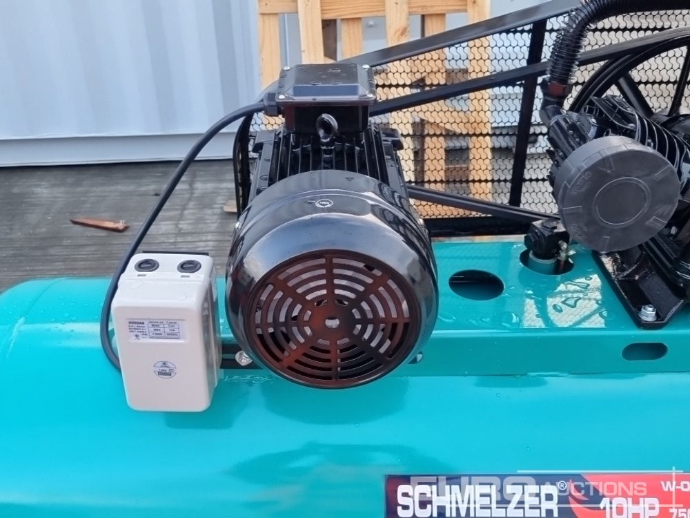 Luchtcompressor Unused 2025 Schmelzer W-0.9/8-500L: afbeelding 14